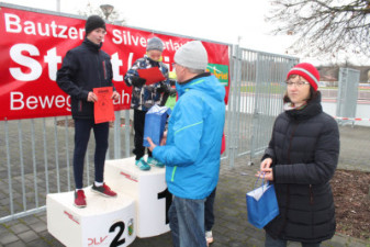 Silvesterlauf 2019 - Siegerehrung - Matthias Herrmann