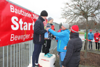 Silvesterlauf 2019 - Siegerehrung - Matthias Herrmann