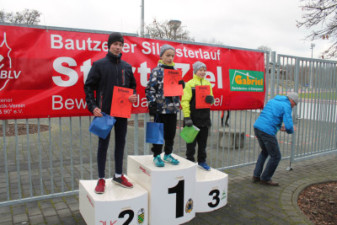 Silvesterlauf 2019 - Siegerehrung - Matthias Herrmann