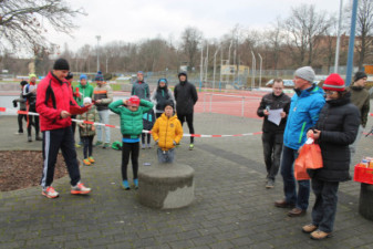 Silvesterlauf 2019 - Siegerehrung - Matthias Herrmann