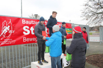 Silvesterlauf 2019 - Siegerehrung - Matthias Herrmann