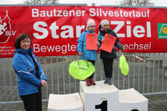 Silvesterlauf 2019 - Siegerehrung - Matthias Herrmann