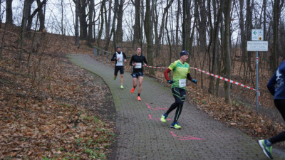 Silvesterlauf 2019 - Spitzkehre zum Spreetal - Kristin Michajlow