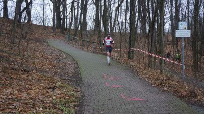 Silvesterlauf 2019 - Spitzkehre zum Spreetal