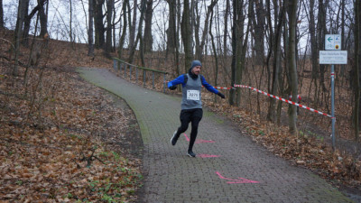 Silvesterlauf 2019 - Spitzkehre zum Spreetal