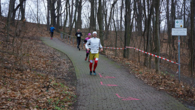 Silvesterlauf 2019 - Spitzkehre zum Spreetal