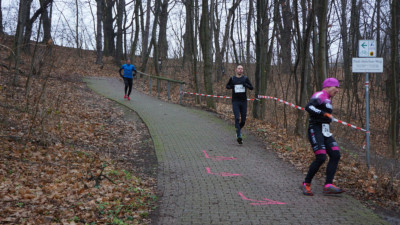 Silvesterlauf 2019 - Spitzkehre zum Spreetal