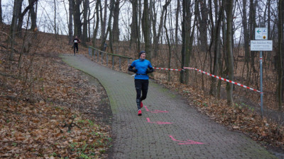 Silvesterlauf 2019 - Spitzkehre zum Spreetal