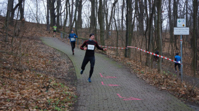 Silvesterlauf 2019 - Spitzkehre zum Spreetal