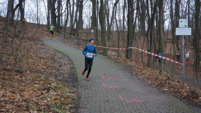 Silvesterlauf 2019 - Spitzkehre zum Spreetal