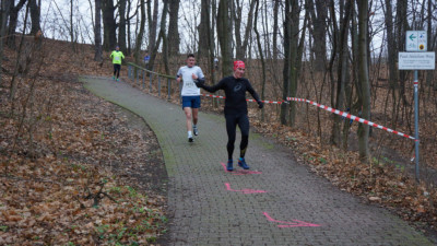 Silvesterlauf 2019 - Spitzkehre zum Spreetal