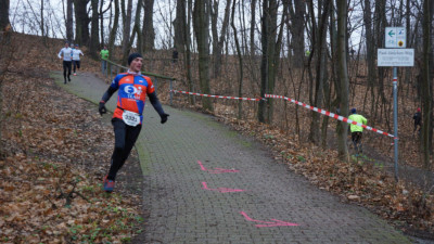 Silvesterlauf 2019 - Spitzkehre zum Spreetal