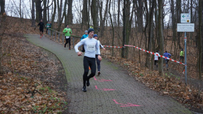 Silvesterlauf 2019 - Spitzkehre zum Spreetal
