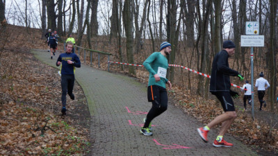 Silvesterlauf 2019 - Spitzkehre zum Spreetal