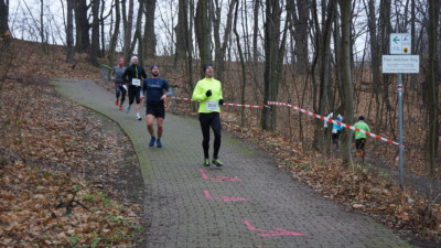 Silvesterlauf 2019 - Spitzkehre zum Spreetal