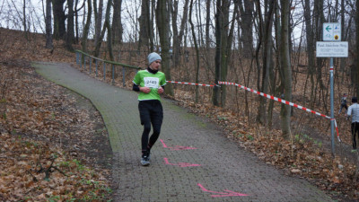 Silvesterlauf 2019 - Spitzkehre zum Spreetal