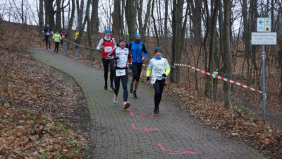 Silvesterlauf 2019 - Spitzkehre zum Spreetal