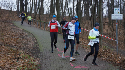 Silvesterlauf 2019 - Spitzkehre zum Spreetal