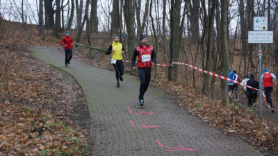 Silvesterlauf 2019 - Spitzkehre zum Spreetal