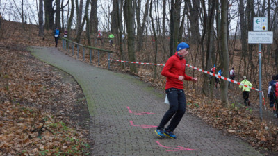 Silvesterlauf 2019 - Spitzkehre zum Spreetal