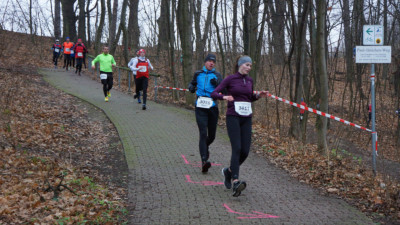 Silvesterlauf 2019 - Spitzkehre zum Spreetal