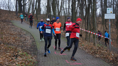 Silvesterlauf 2019 - Spitzkehre zum Spreetal