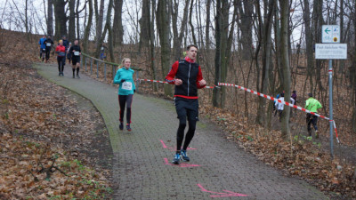 Silvesterlauf 2019 - Spitzkehre zum Spreetal