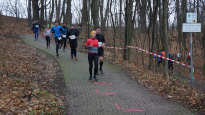 Silvesterlauf 2019 - Spitzkehre zum Spreetal