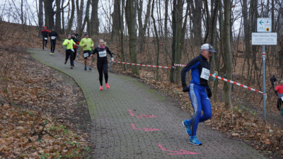 Silvesterlauf 2019 - Spitzkehre zum Spreetal