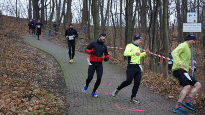 Silvesterlauf 2019 - Spitzkehre zum Spreetal