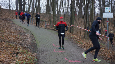 Silvesterlauf 2019 - Spitzkehre zum Spreetal