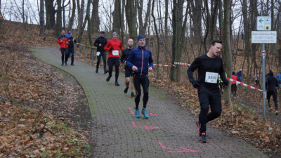 Silvesterlauf 2019 - Spitzkehre zum Spreetal