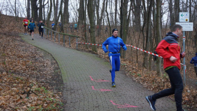 Silvesterlauf 2019 - Spitzkehre zum Spreetal