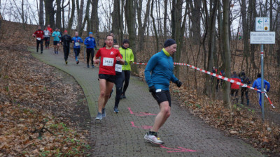 Silvesterlauf 2019 - Spitzkehre zum Spreetal