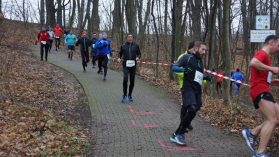 Silvesterlauf 2019 - Spitzkehre zum Spreetal