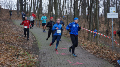 Silvesterlauf 2019 - Spitzkehre zum Spreetal