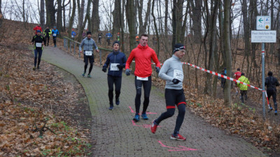 Silvesterlauf 2019 - Spitzkehre zum Spreetal