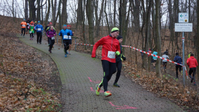 Silvesterlauf 2019 - Spitzkehre zum Spreetal