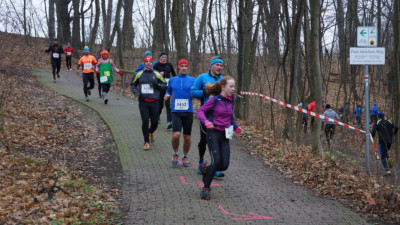 Silvesterlauf 2019 - Spitzkehre zum Spreetal