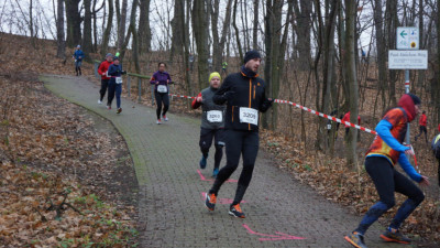 Silvesterlauf 2019 - Spitzkehre zum Spreetal