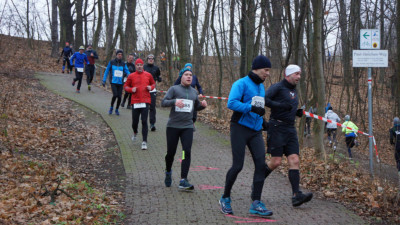 Silvesterlauf 2019 - Spitzkehre zum Spreetal