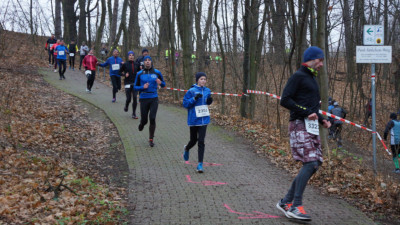 Silvesterlauf 2019 - Spitzkehre zum Spreetal