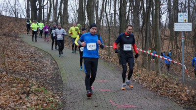 Silvesterlauf 2019 - Spitzkehre zum Spreetal