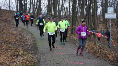 Silvesterlauf 2019 - Spitzkehre zum Spreetal