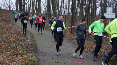 Silvesterlauf 2019 - Spitzkehre zum Spreetal