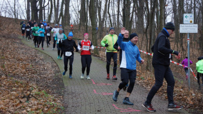 Silvesterlauf 2019 - Spitzkehre zum Spreetal