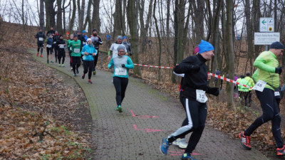Silvesterlauf 2019 - Spitzkehre zum Spreetal
