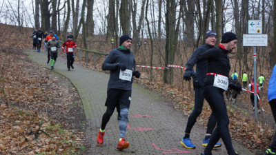 Silvesterlauf 2019 - Spitzkehre zum Spreetal