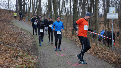 Silvesterlauf 2019 - Spitzkehre zum Spreetal