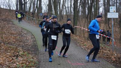 Silvesterlauf 2019 - Spitzkehre zum Spreetal